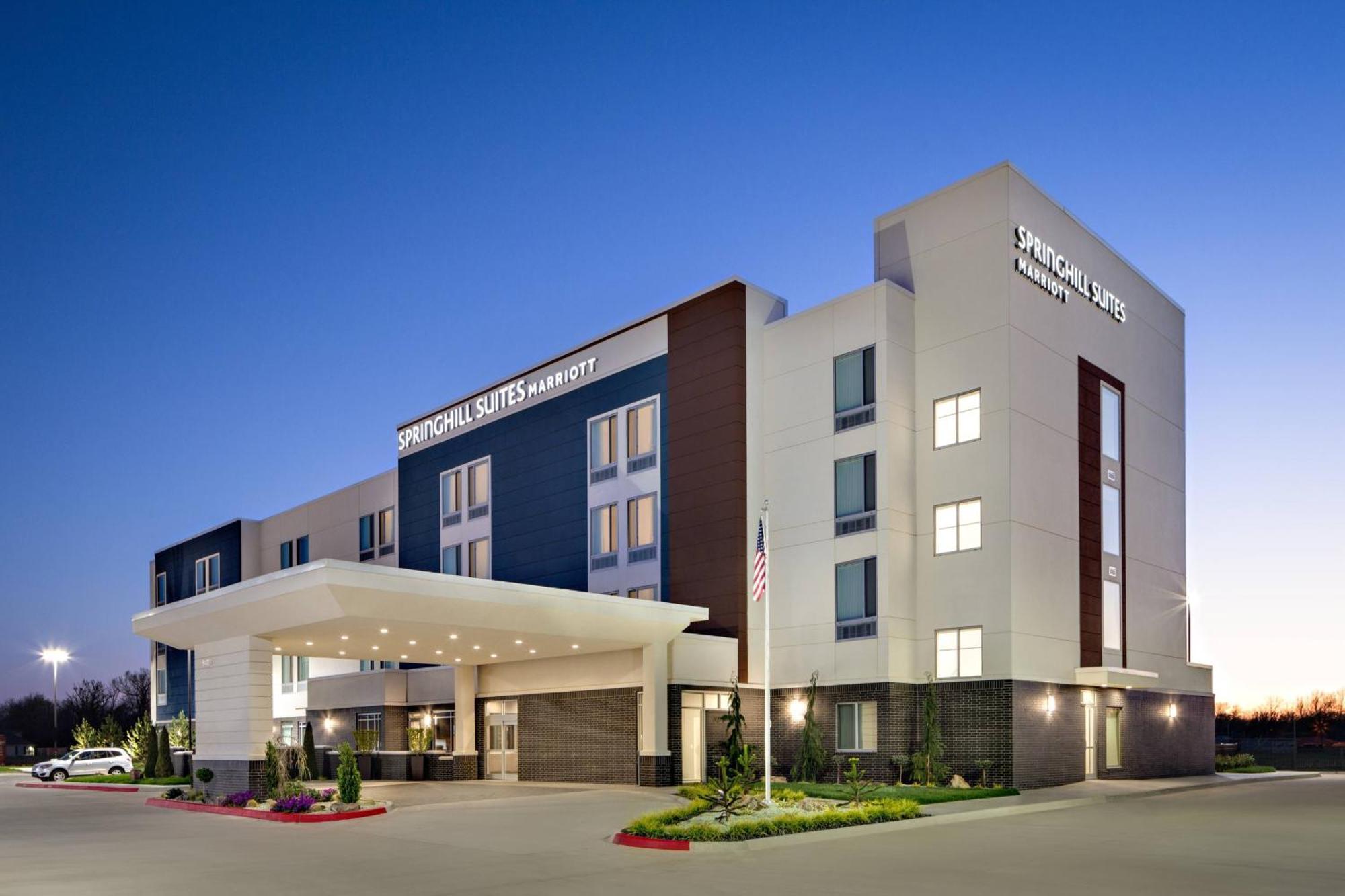 Springhill Suites By Marriott Oklahoma City Midwest City Del City Esterno foto