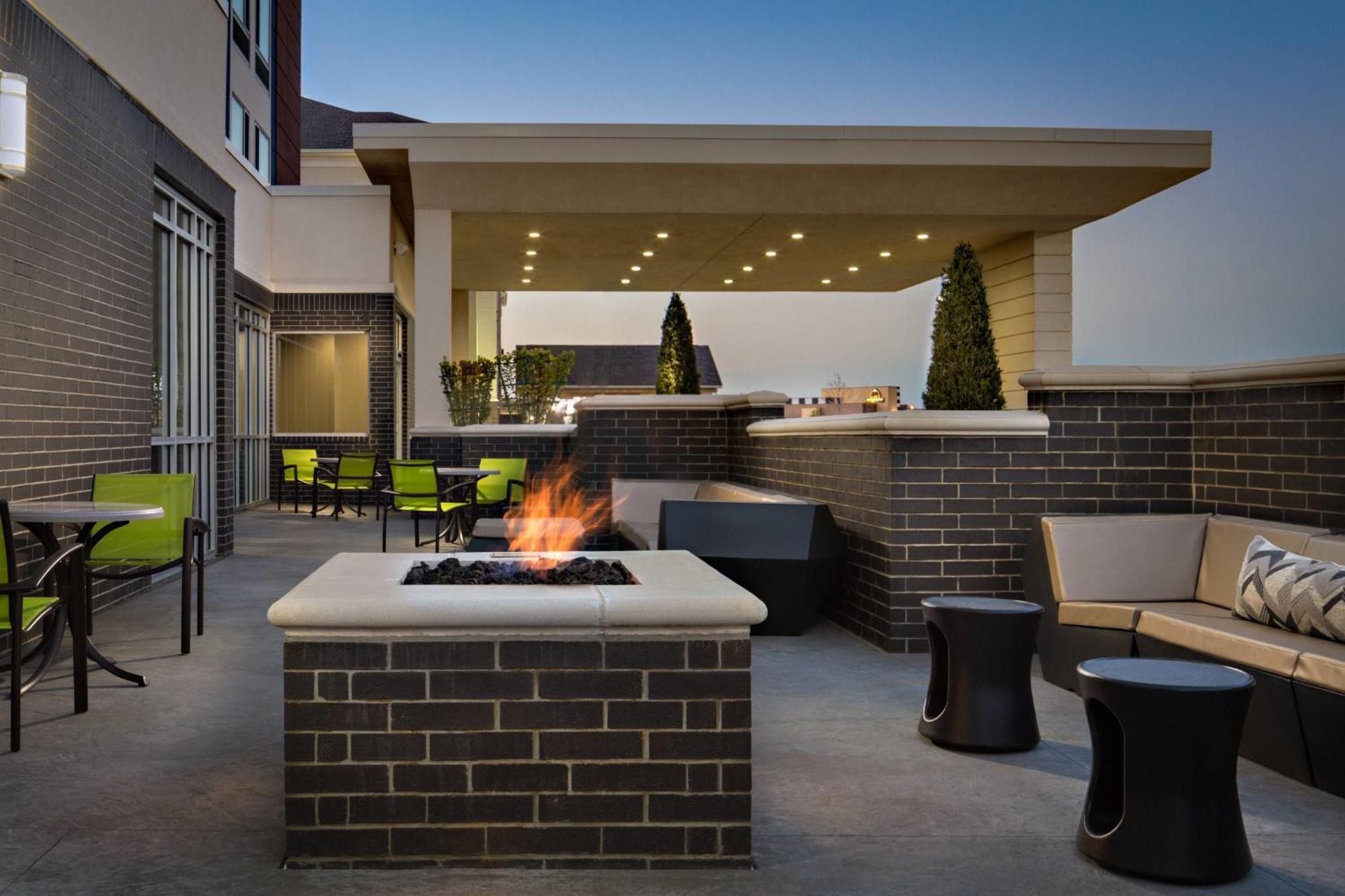 Springhill Suites By Marriott Oklahoma City Midwest City Del City Esterno foto