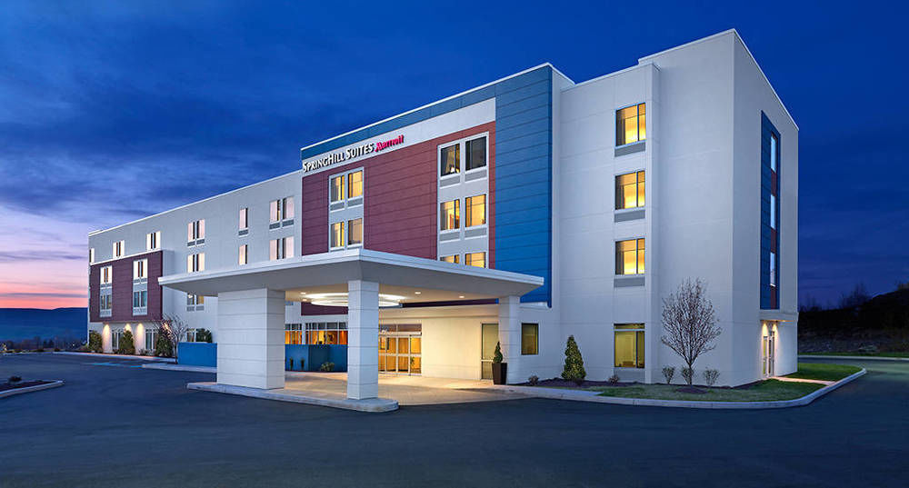 Springhill Suites By Marriott Oklahoma City Midwest City Del City Esterno foto